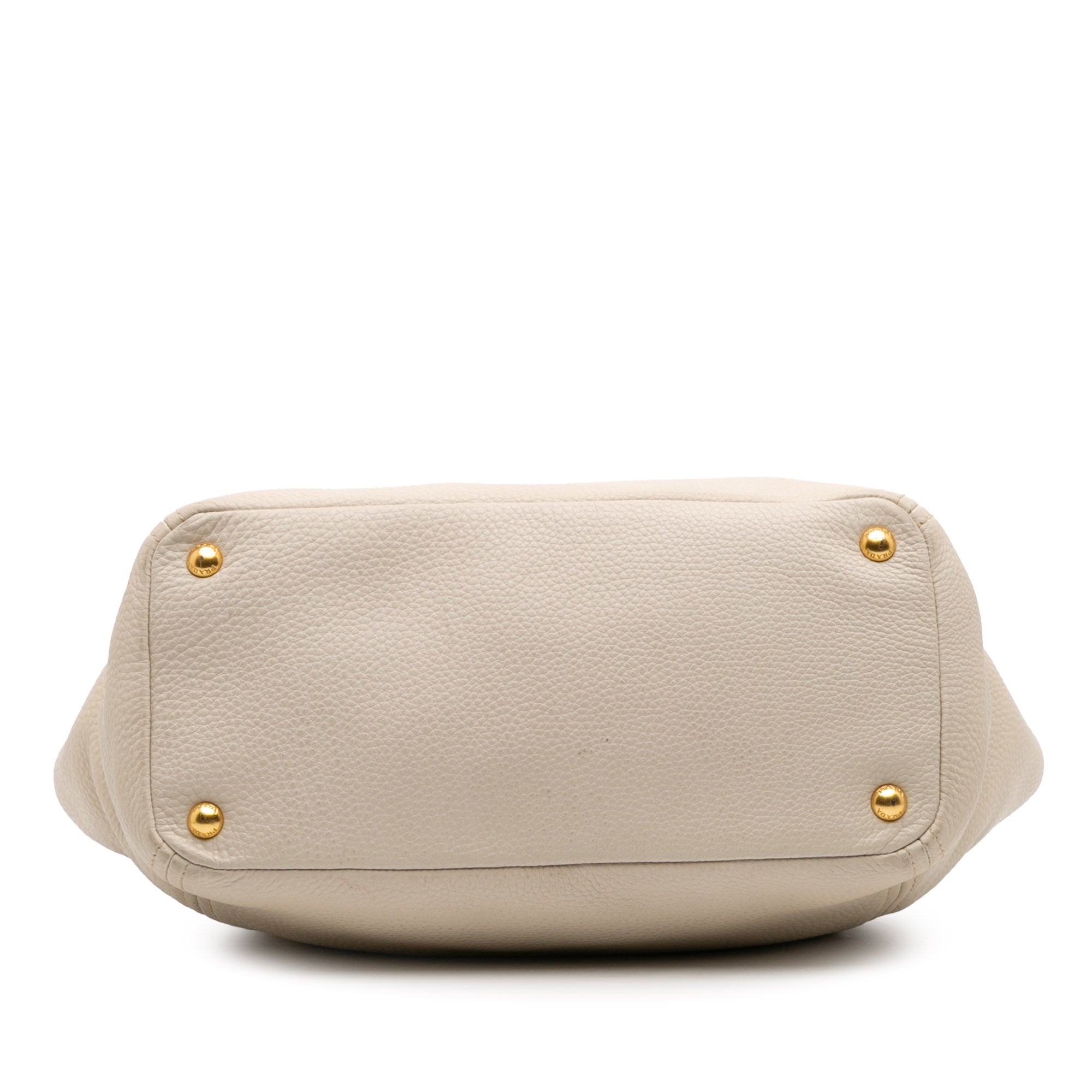 Vitello Daino Side Pocket Convertible Tote