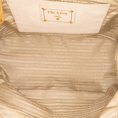 Vitello Daino Side Pocket Convertible Tote