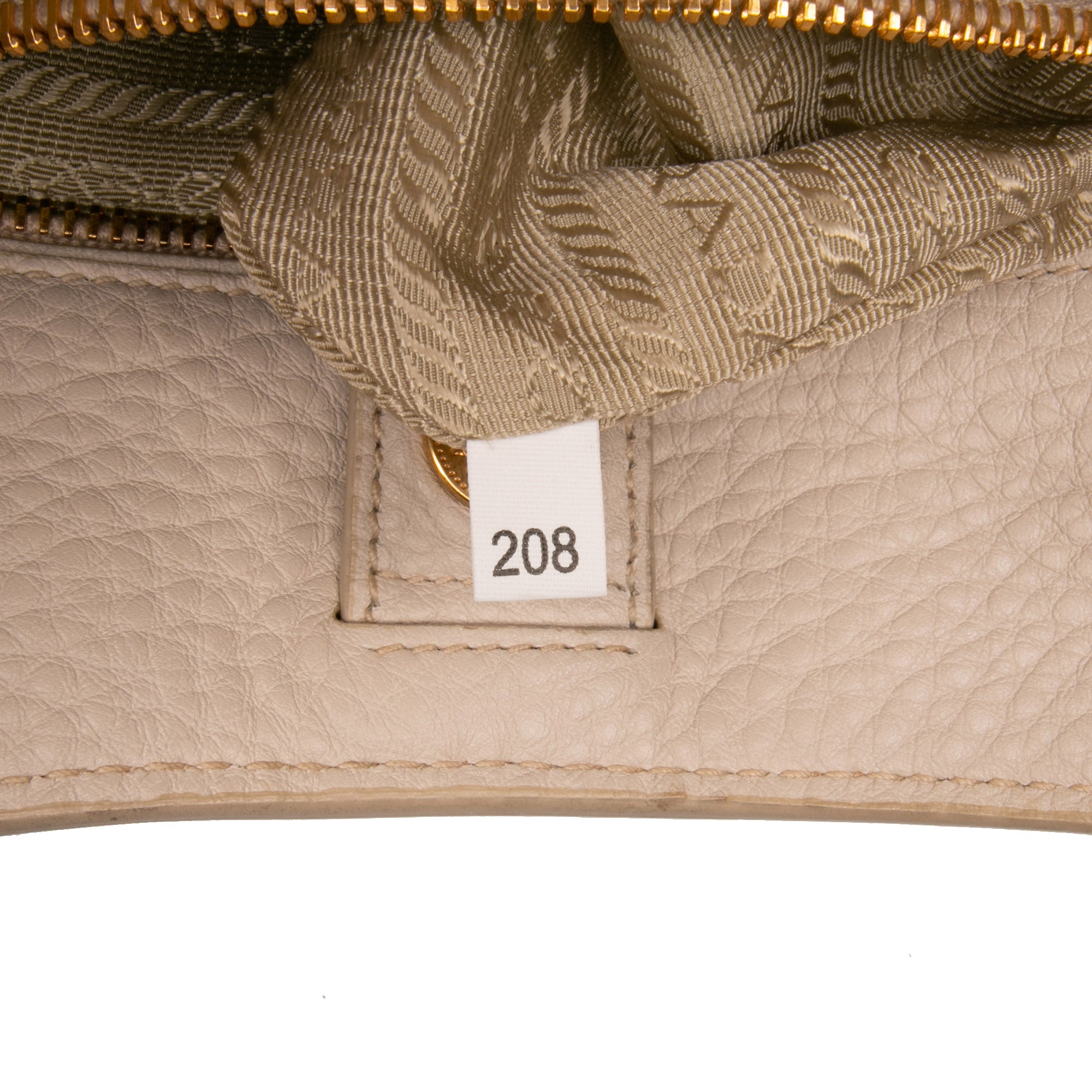 Vitello Daino Side Pocket Convertible Tote
