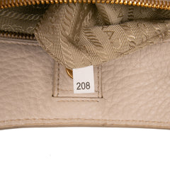 Vitello Daino Side Pocket Convertible Tote