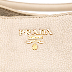 Vitello Daino Side Pocket Convertible Tote