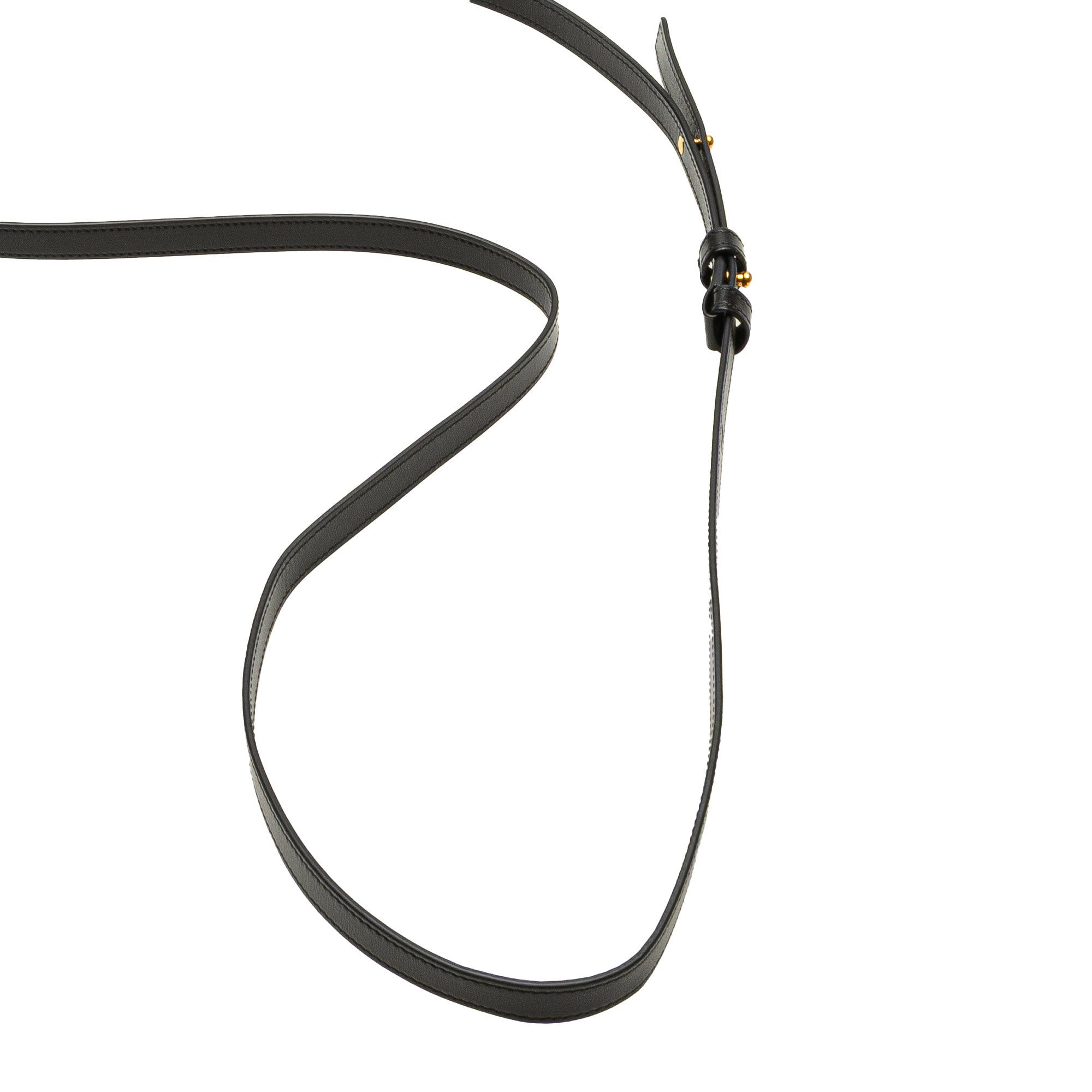 Mini Shiny Calfskin Triomphe Crossbody