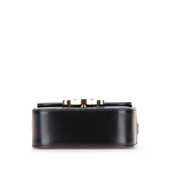 Mini Shiny Calfskin Triomphe Crossbody