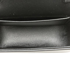 Mini Shiny Calfskin Triomphe Crossbody