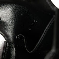 Mini Shiny Calfskin Triomphe Crossbody