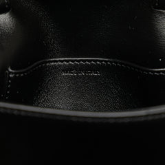 Mini Shiny Calfskin Triomphe Crossbody