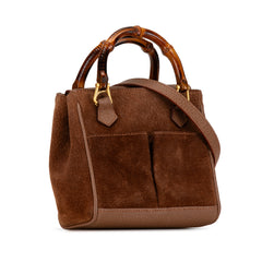 Mini Bamboo Suede Satchel_1