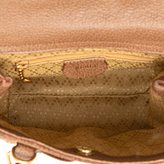 Mini Bamboo Suede Satchel_4