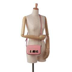 Glace Calf Etiquette Crossbody