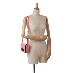 Glace Calf Etiquette Crossbody