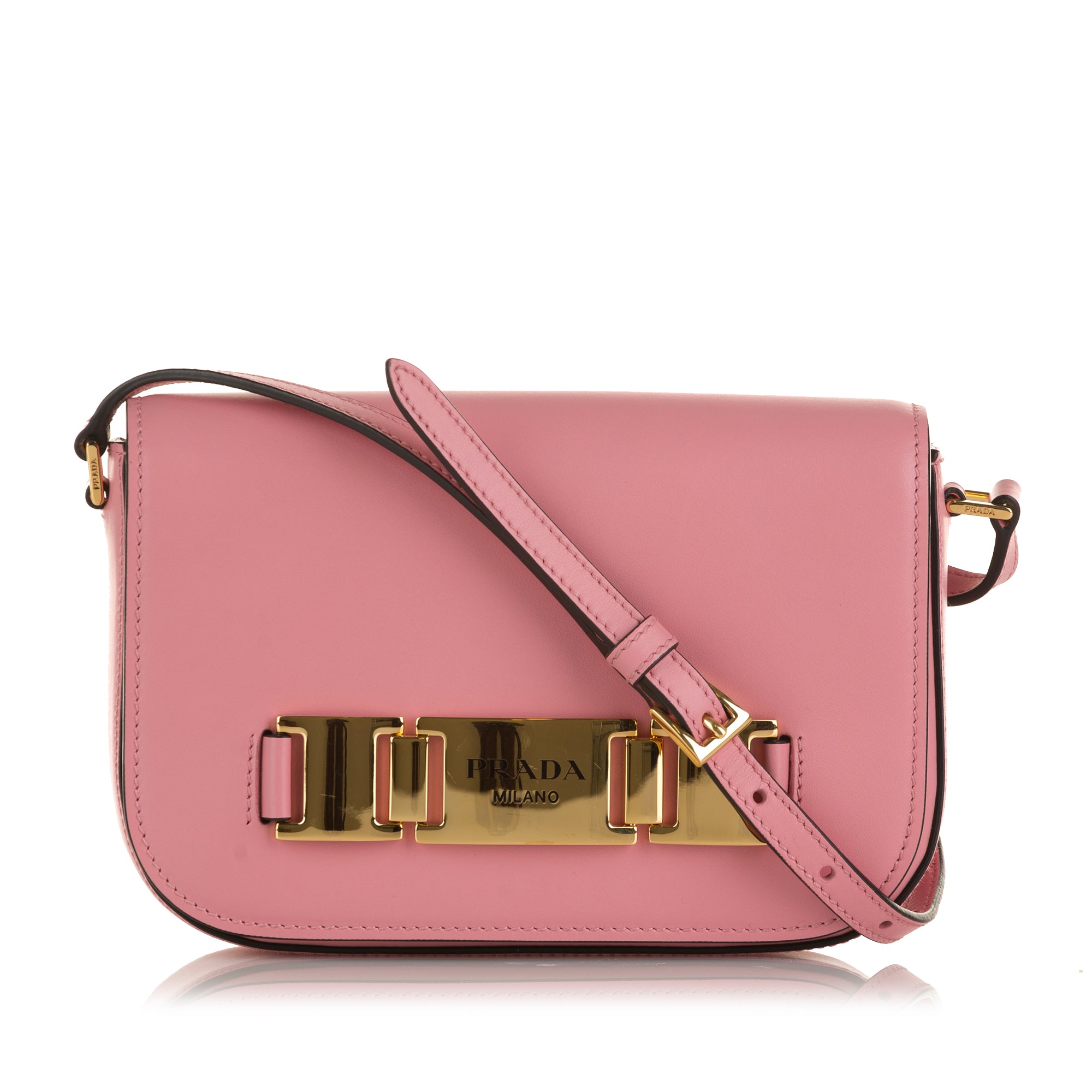 Glace Calf Etiquette Crossbody