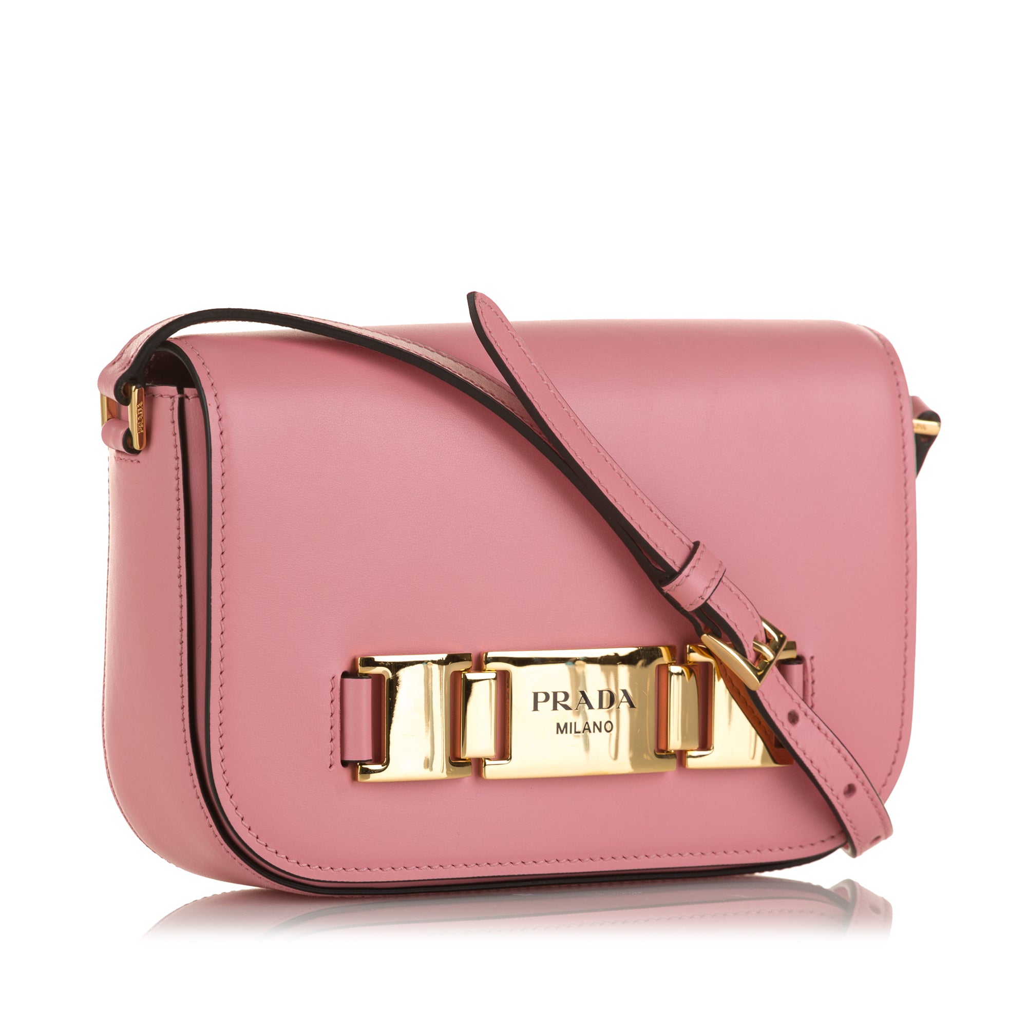 Glace Calf Etiquette Crossbody