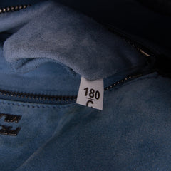 Glace Calfskin Studded Etiquette Flap