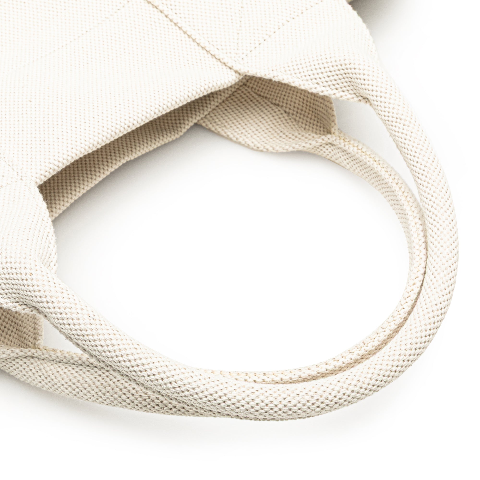 Canvas Embossed Logo Tote
