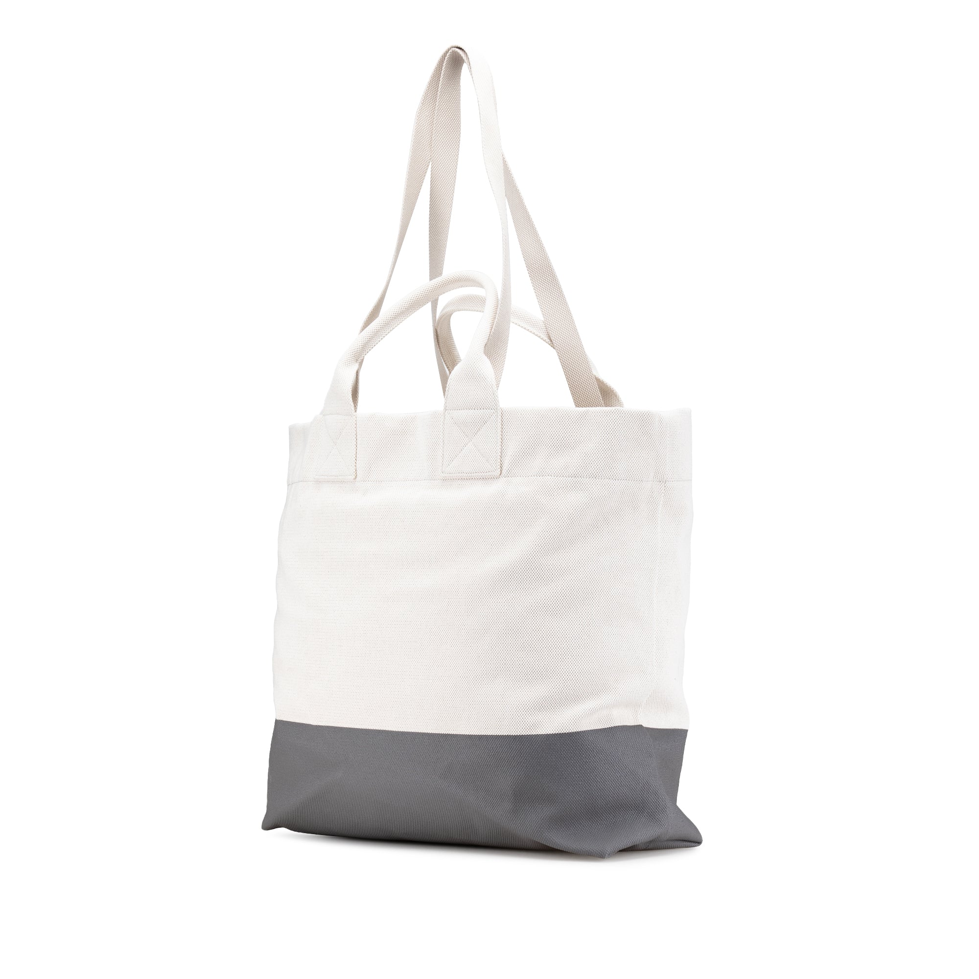 Canvas Embossed Logo Tote
