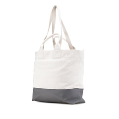 Canvas Embossed Logo Tote