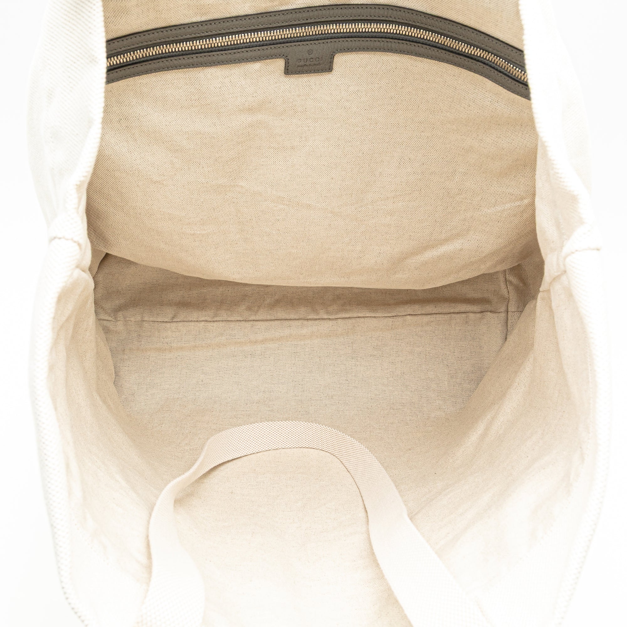 Canvas Embossed Logo Tote