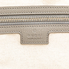 Canvas Embossed Logo Tote