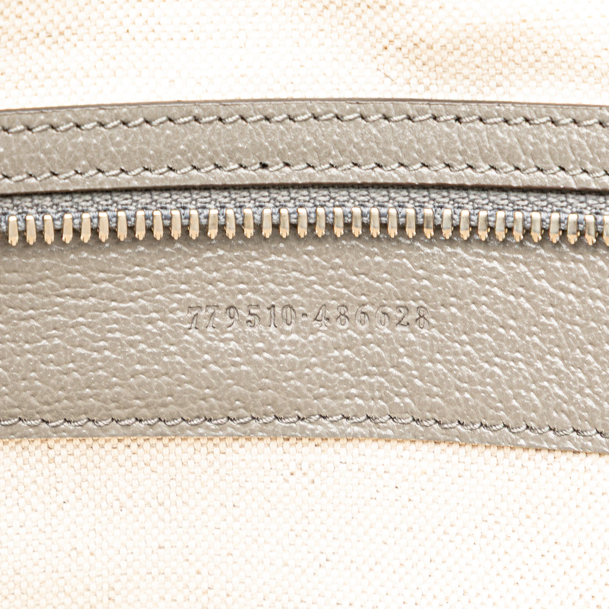 Canvas Embossed Logo Tote