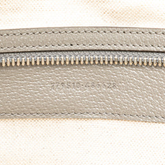 Canvas Embossed Logo Tote