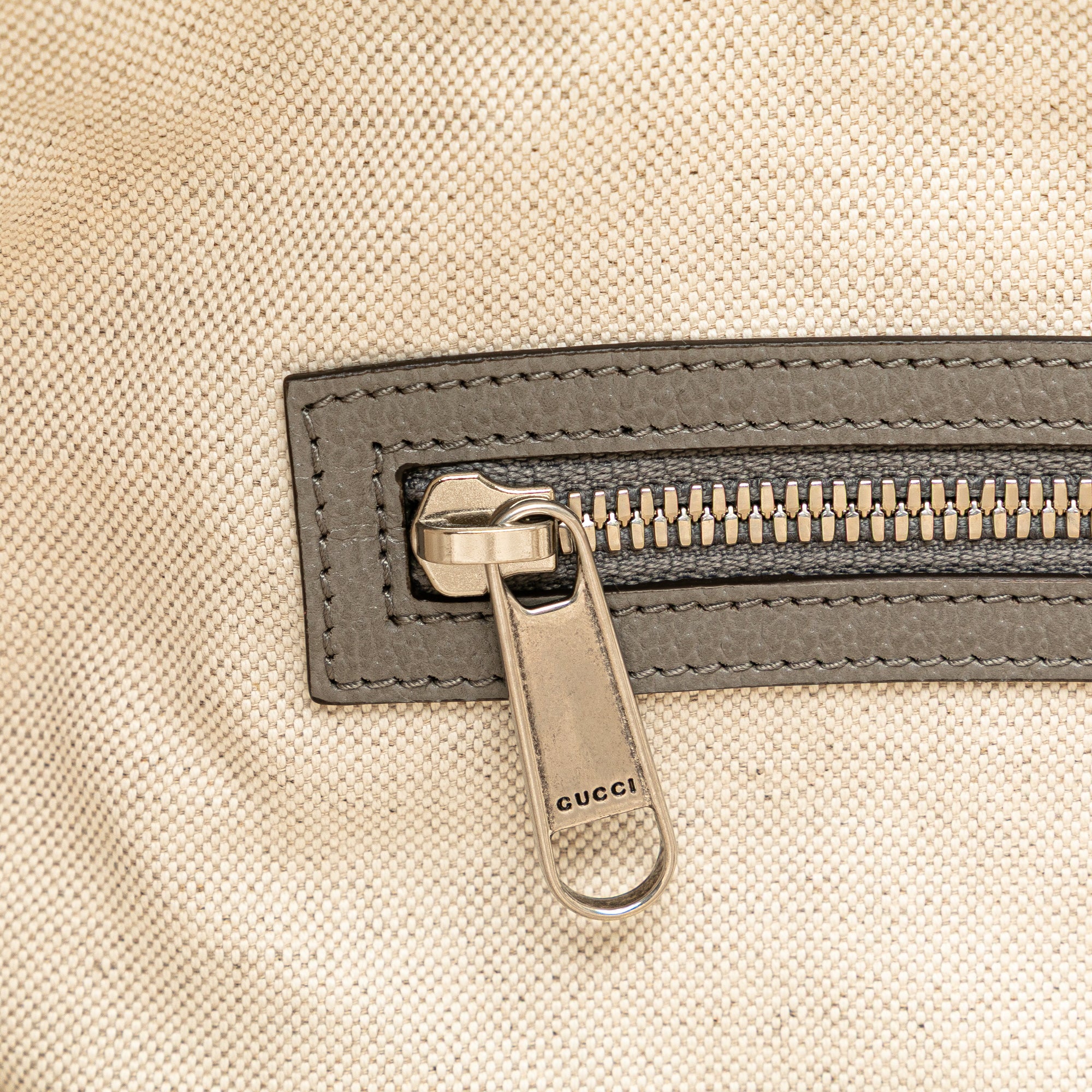 Canvas Embossed Logo Tote