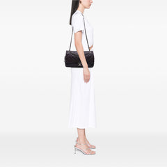 Jumbo Quilted Caviar Easy Flap