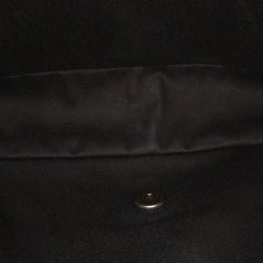 Jumbo Quilted Caviar Easy Flap