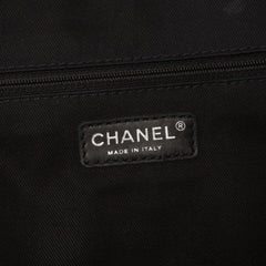 Jumbo Quilted Caviar Easy Flap