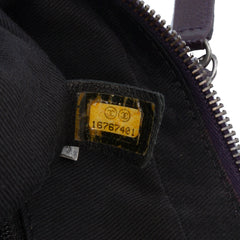 Jumbo Quilted Caviar Easy Flap