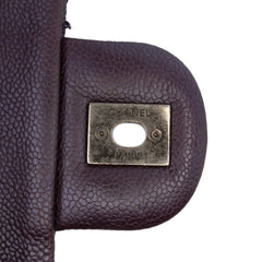 Jumbo Quilted Caviar Easy Flap