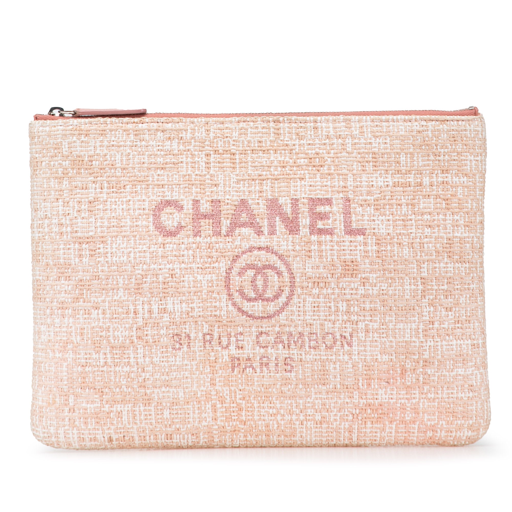 Medium Tweed Deauville O Case