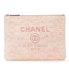 Medium Tweed Deauville O Case