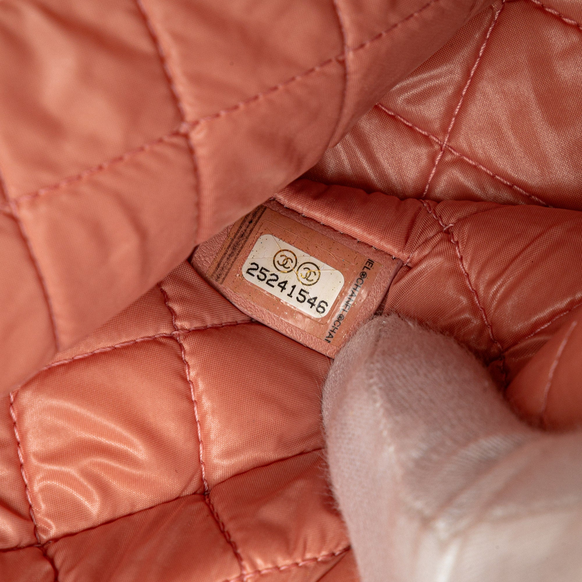 Medium Tweed Deauville O Case