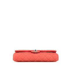 CC Quilted Caviar Single Flap