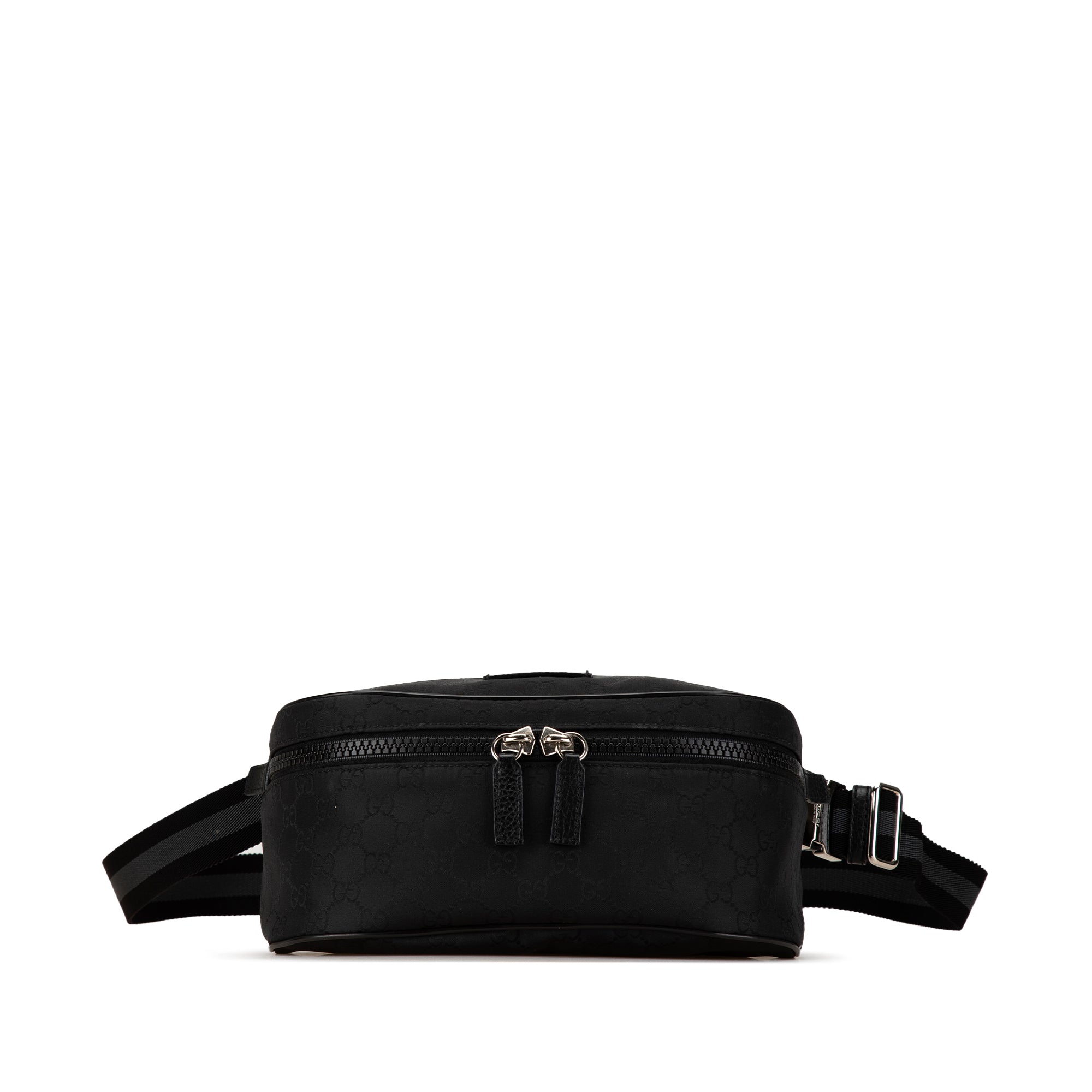 GG Nylon Web Belt Bag