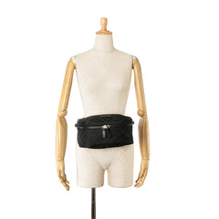 GG Nylon Web Belt Bag