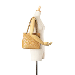 Caviar Petite Shopping Tote