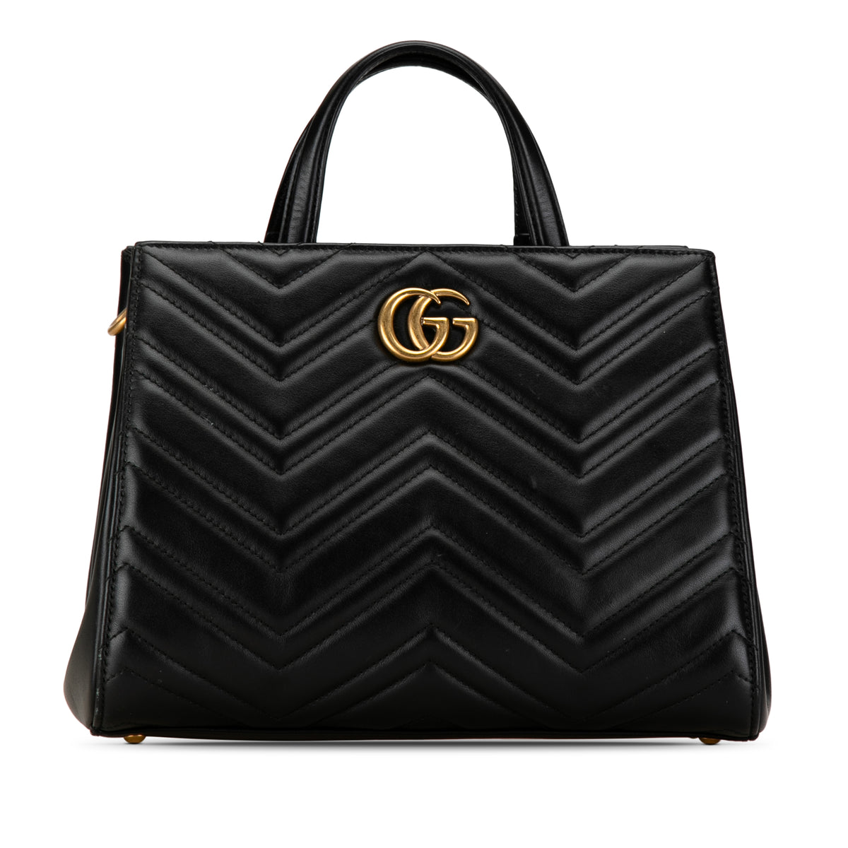 Small GG Marmont Matelasse Tote_0