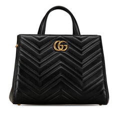 Small GG Marmont Matelasse Tote_0