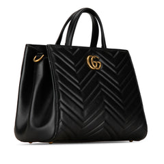 Small GG Marmont Matelasse Tote_1