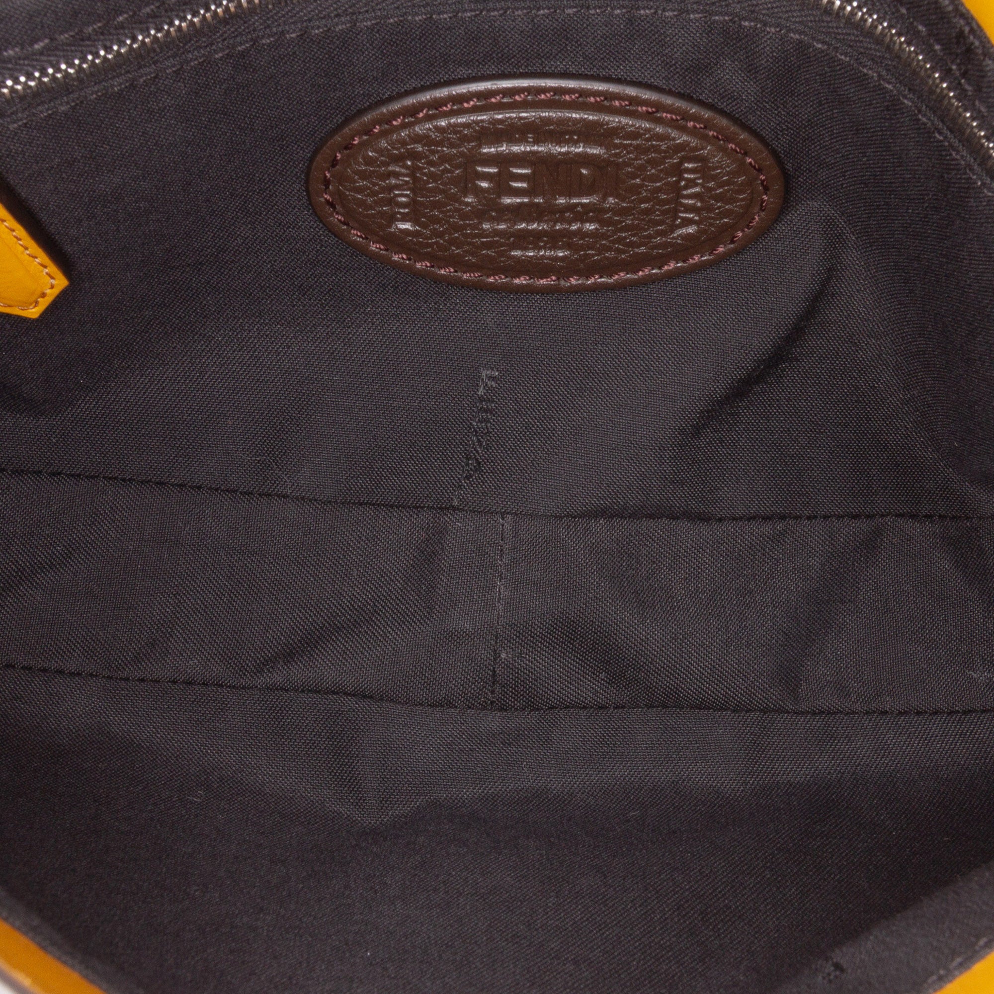 Leather Selleria Convertible Baguette Satchel