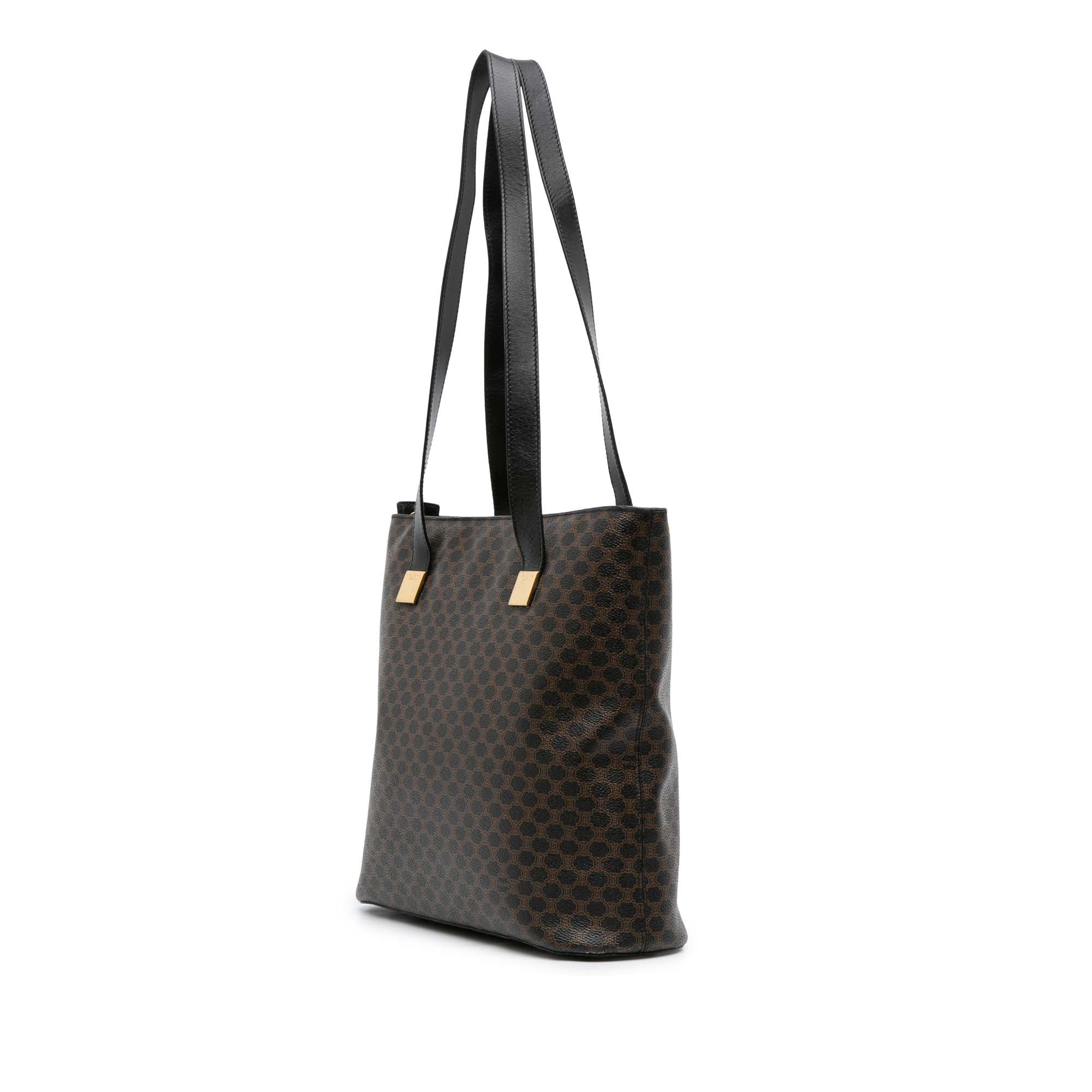 Macadam Coated Canvas Tote