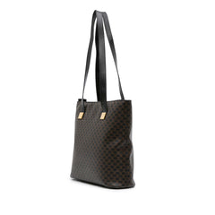 Macadam Coated Canvas Tote