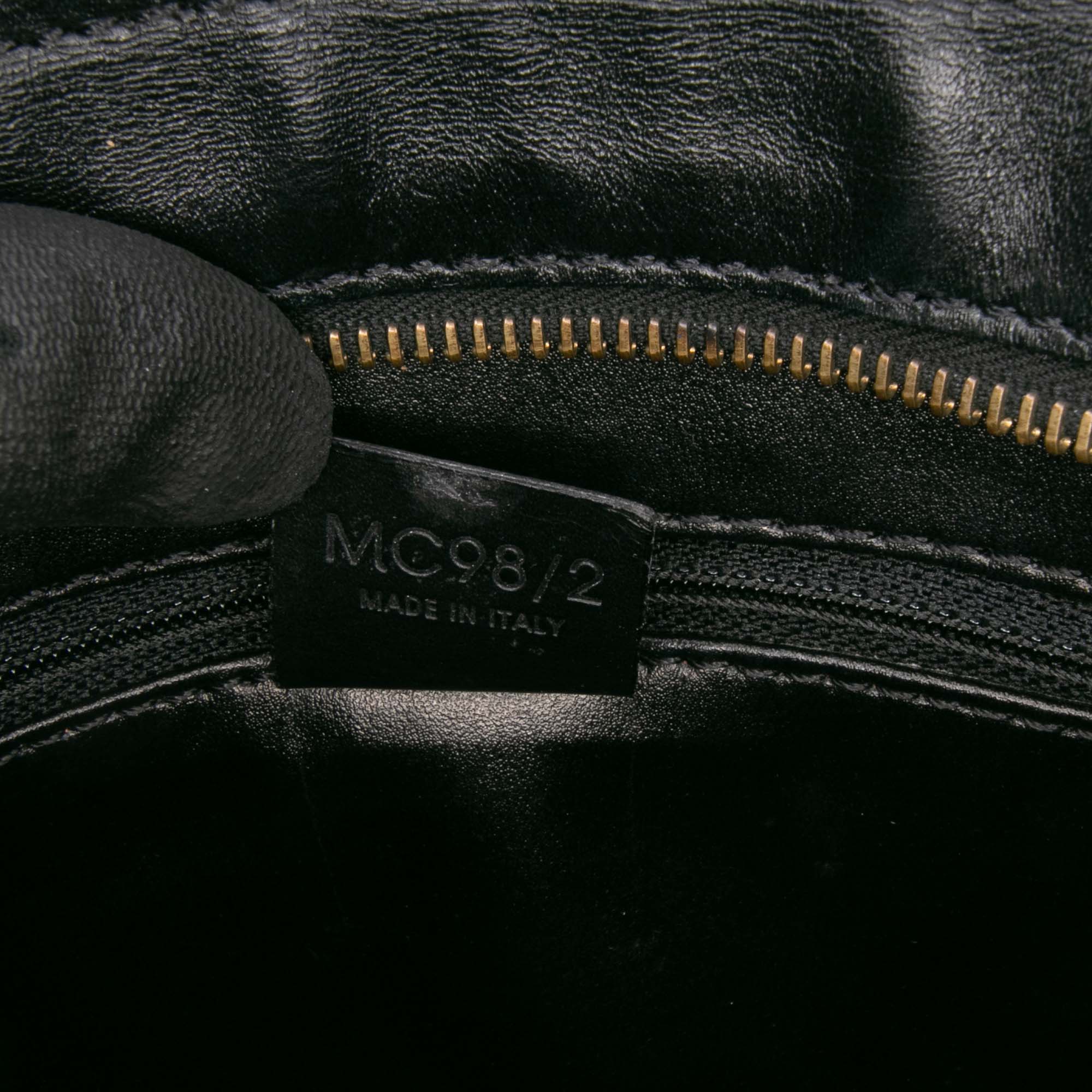 Macadam Coated Canvas Tote