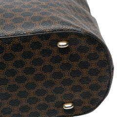 Macadam Coated Canvas Tote