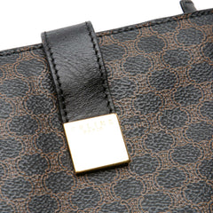 Macadam Coated Canvas Tote
