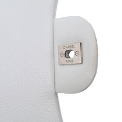 Jumbo Classic Caviar Double Flap