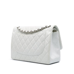Jumbo Classic Caviar Double Flap