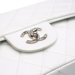 Jumbo Classic Caviar Double Flap