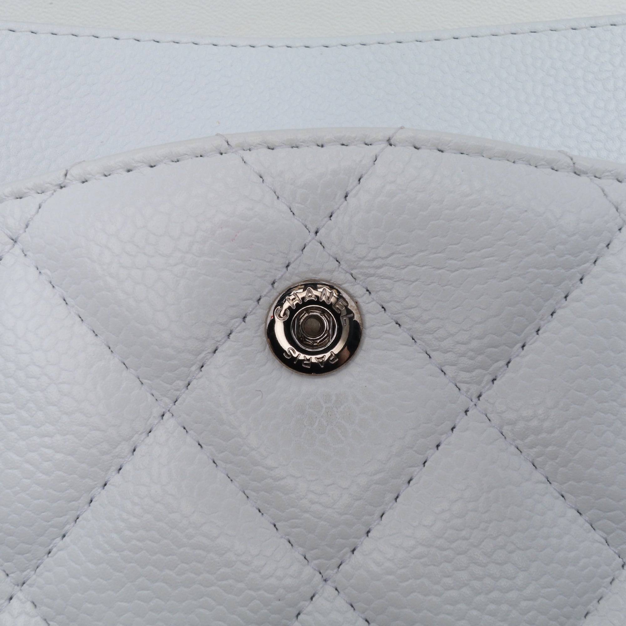 Jumbo Classic Caviar Double Flap